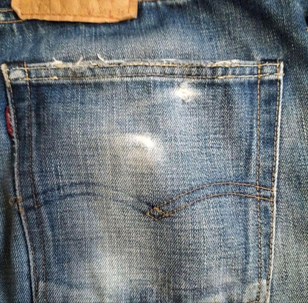 【W36】LEVI’S 復刻 日本製 ビッグE