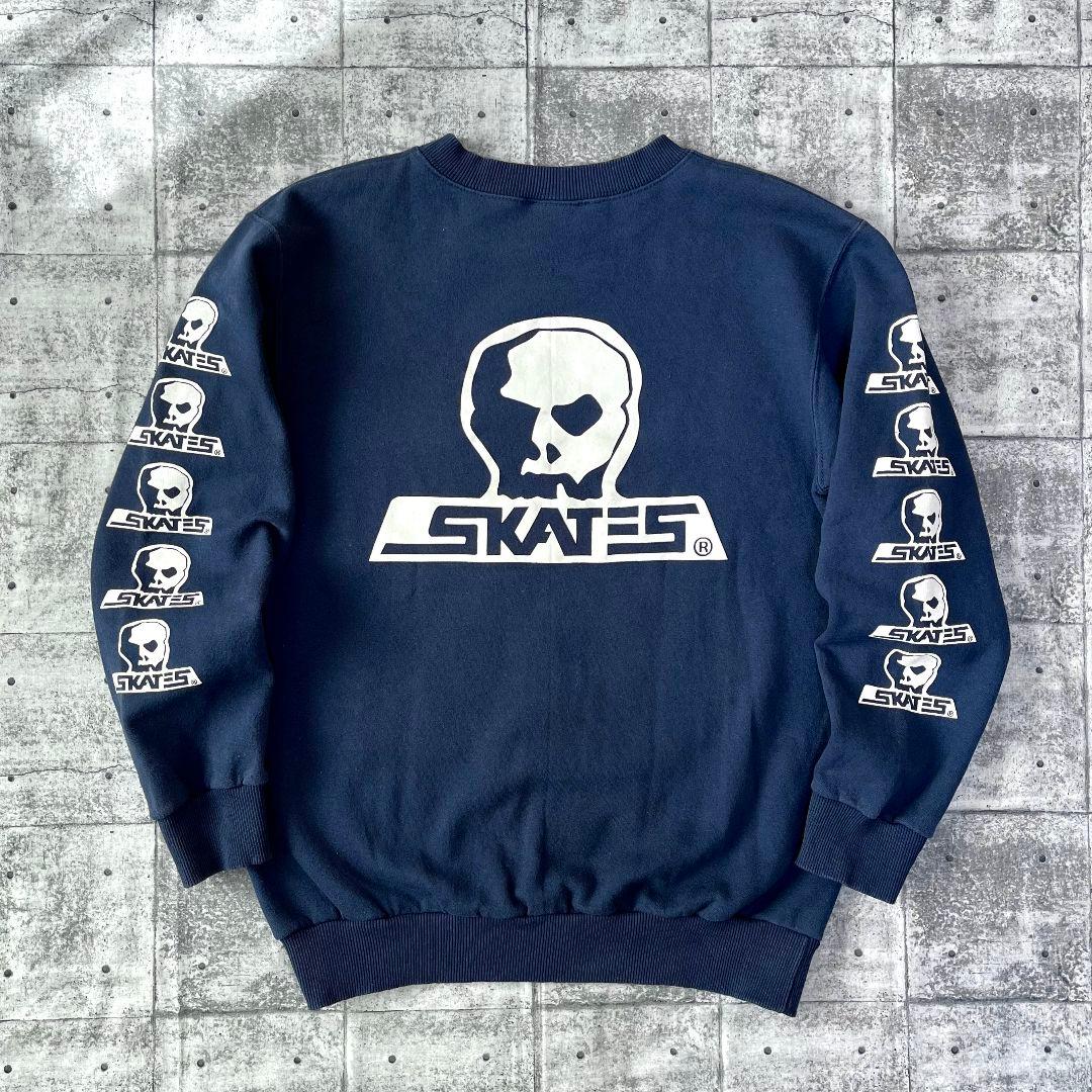 00s SKAULL SKATES スカルスケーツ スウェット カナダ製