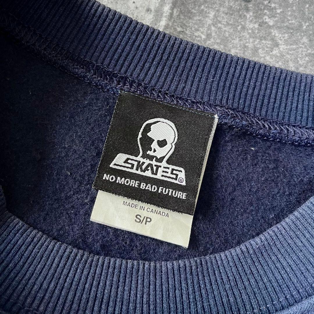 00s SKAULL SKATES スカルスケーツ スウェット カナダ製