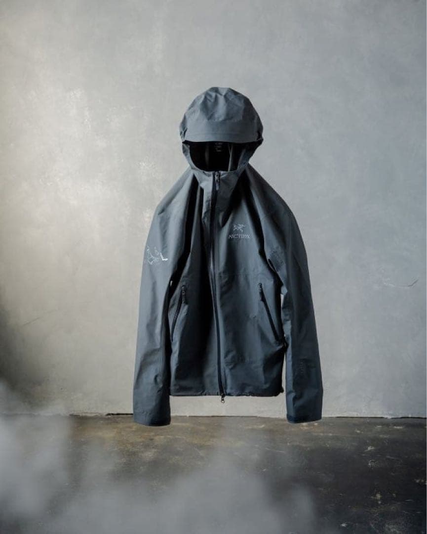 期間限定値下　arc'teryx beams zeta sl L グレー