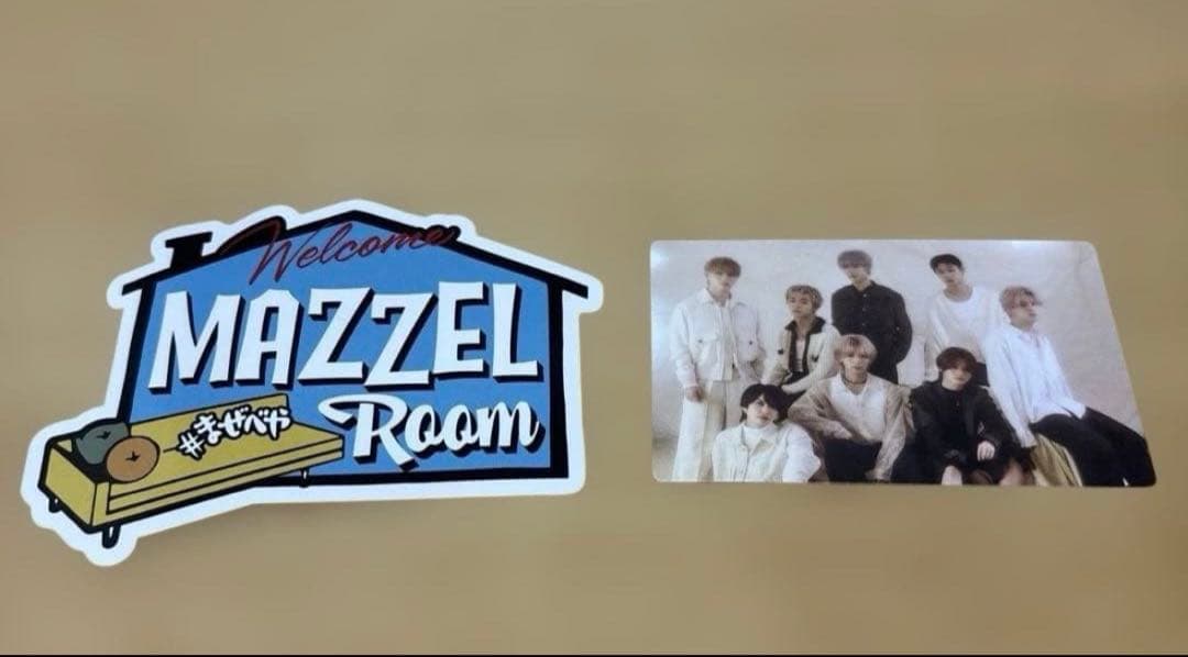 MAZZEL NAOYA バンダナ　CD ステッカー　まぜべや　ナオヤ