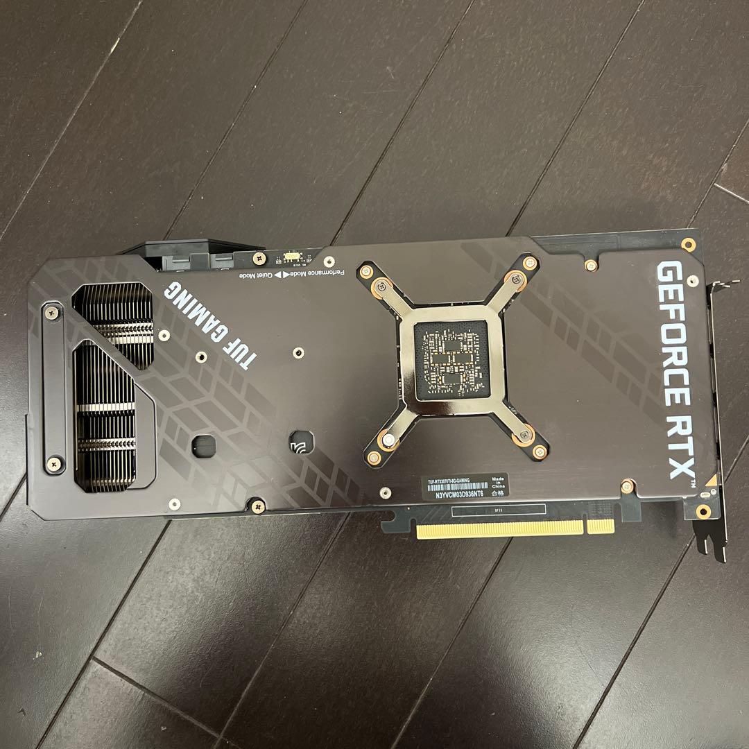 グラフィックボード・グラボ・ビデオカード ASUS TUF Gaming GeForce RTX 3070ti