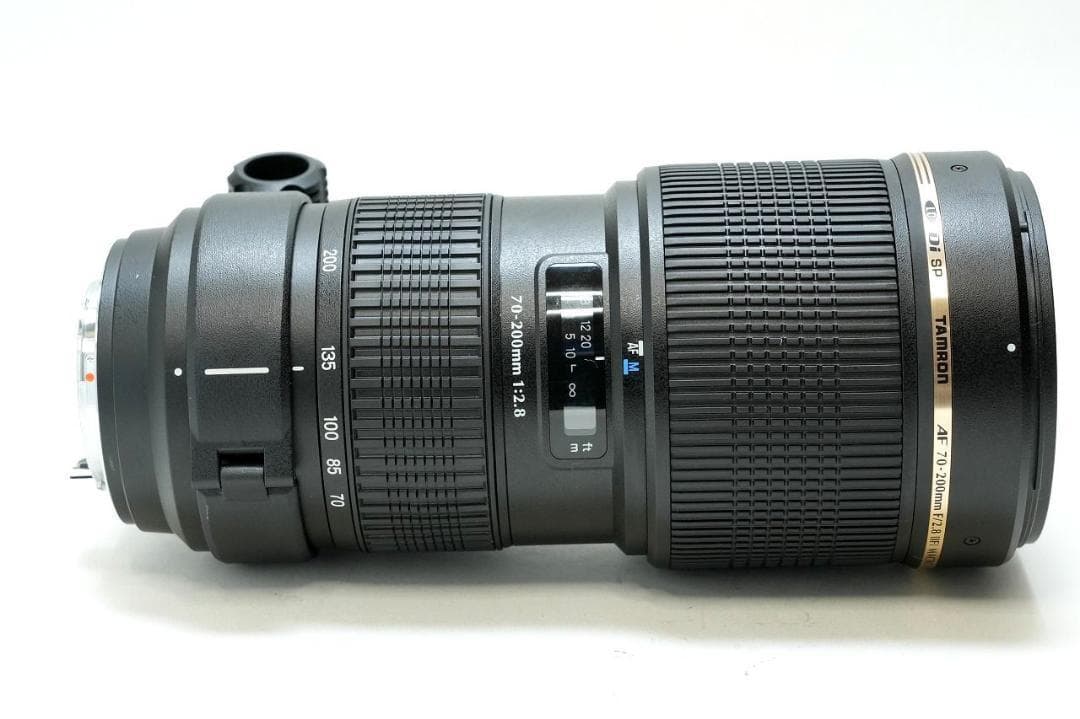 人気の大三元 　TAMRON AF 70-200mm F2.8 Di MACRO
