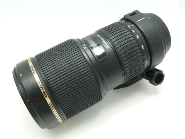 人気の大三元 　TAMRON AF 70-200mm F2.8 Di MACRO