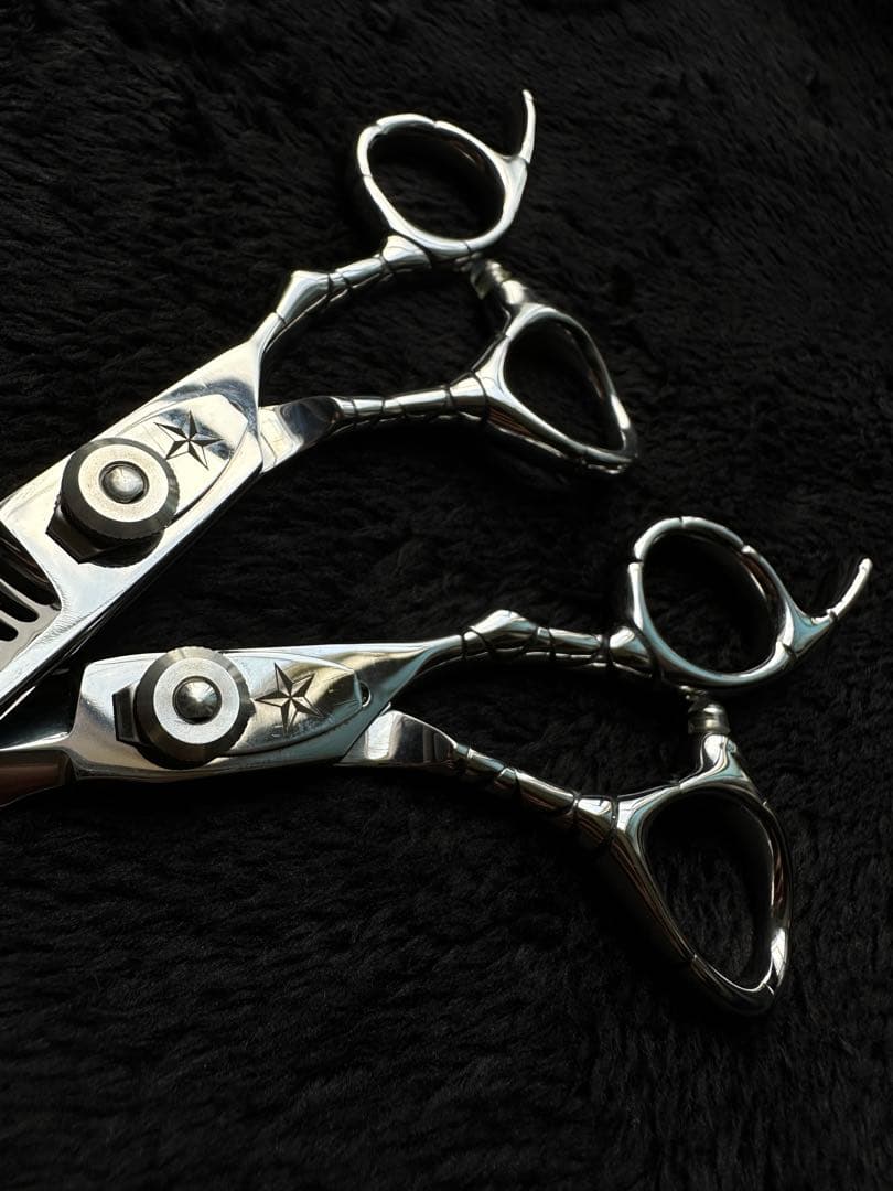 美容師 セット ミズタニ 武芸 ロイヤルマスター 光シザー トギノン トリマー