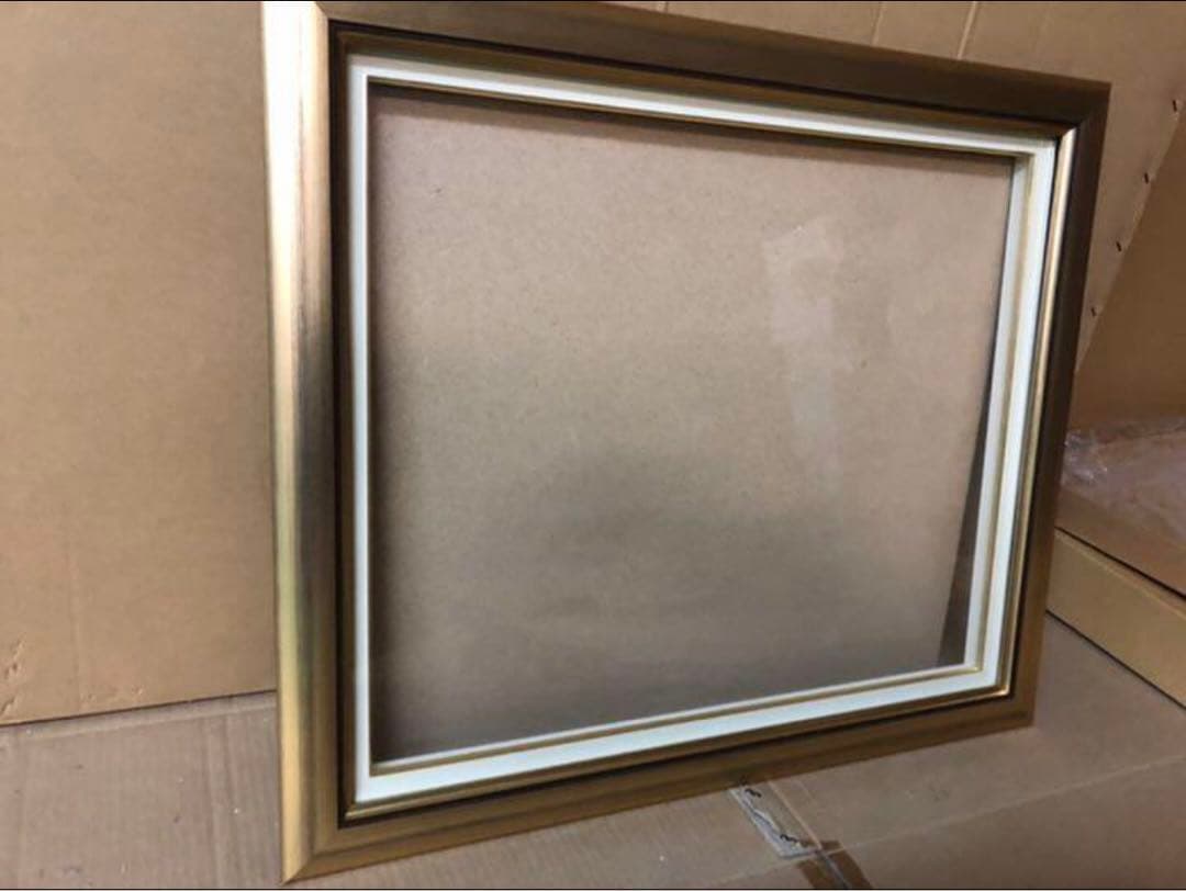 額縁 額 絵画 油絵 絵 F12 アンティーク ゴールド