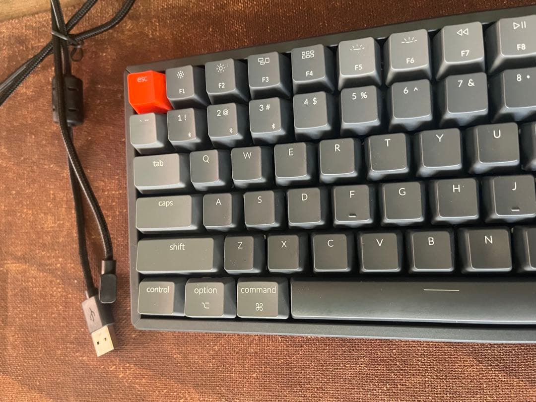 Keychron K4 ワイヤレスメカニカルキーボード