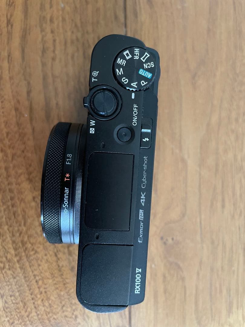 SONY コンパクトデジカメ DSC-RX100M5