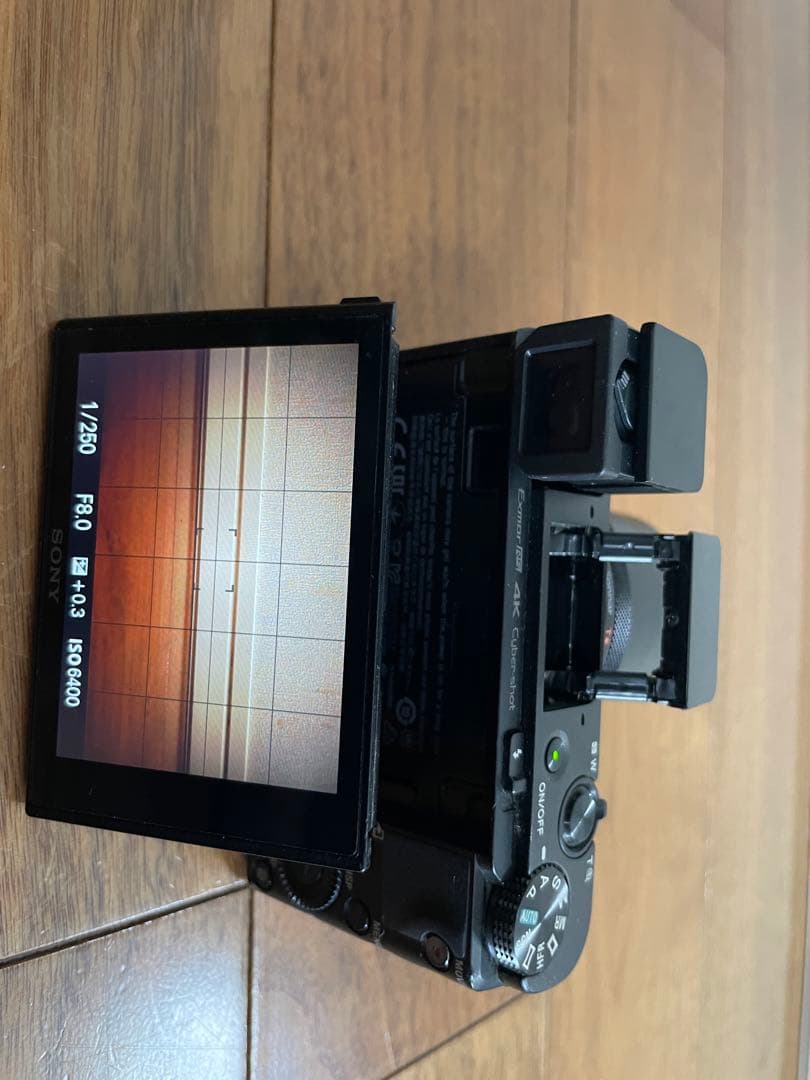 SONY コンパクトデジカメ DSC-RX100M5