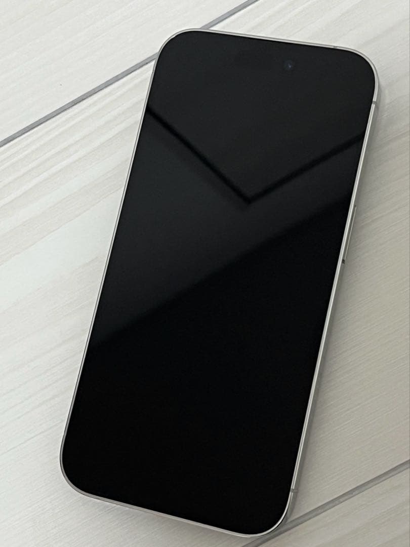 iPhone14pro 256gb 本体 SIMフリー シルバー 100%