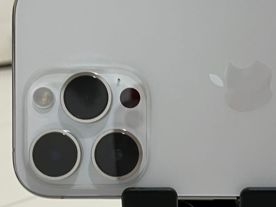 iPhone14pro 256gb 本体 SIMフリー シルバー 100%