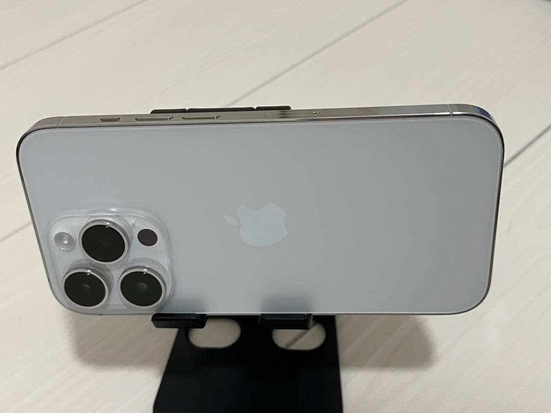 iPhone14pro 256gb 本体 SIMフリー シルバー 100%