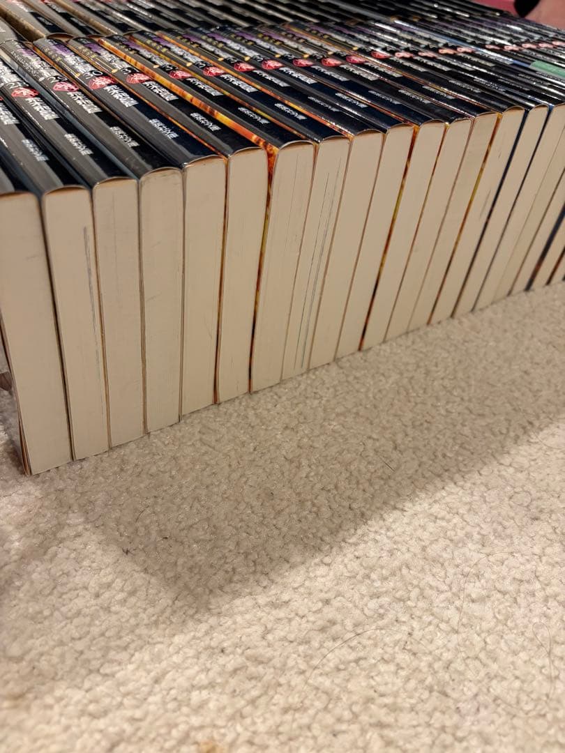 せんしゅ　様　ジョジョの奇妙な冒険　全50巻　文庫版