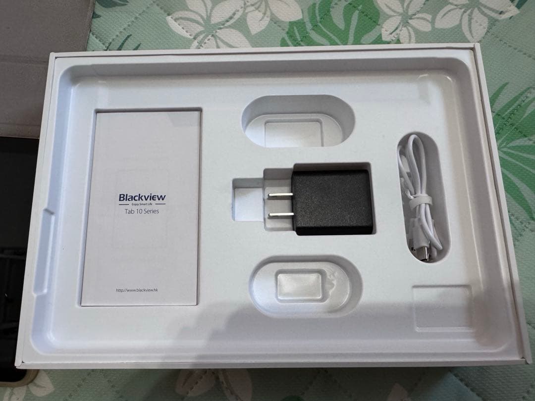 Blackview 10.1インチ タブレット ゴールド