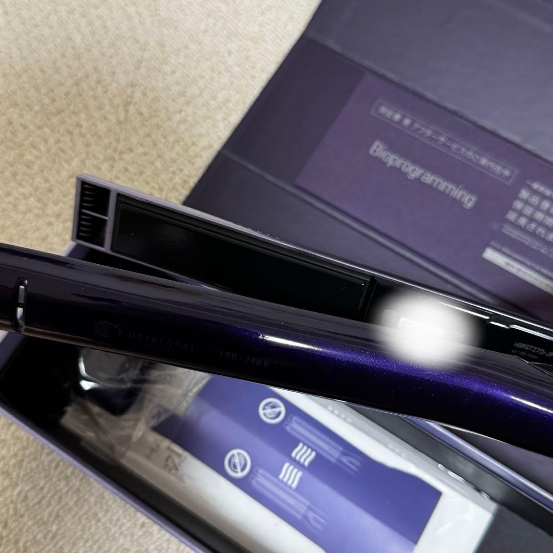 【バイオプログラミング】ヘアビューロン27d ストレートアイロン