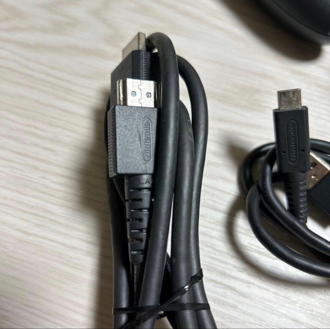 Nintendo Switch 本体 付属品あり　ネオンピンク/ネオングリーン