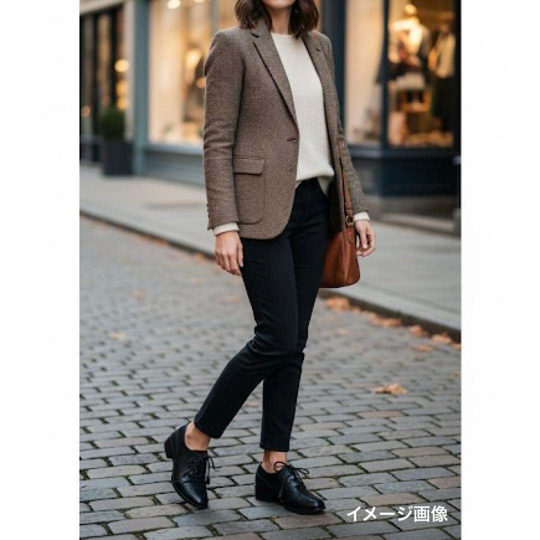 師走セール REGAL リーガル ウイングチップ パンプス ブラック 23.5