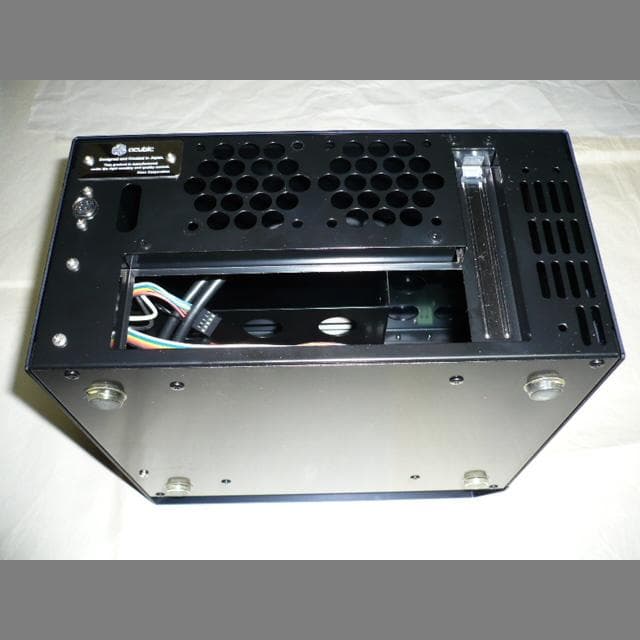 Abee acubic E30 黒　山洋電気ファン、延長ケーブル等をおまけで同梱