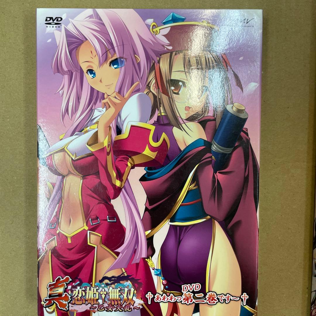 真・恋姫無双 乙女大乱　(初回限定版)DVD全6巻セット