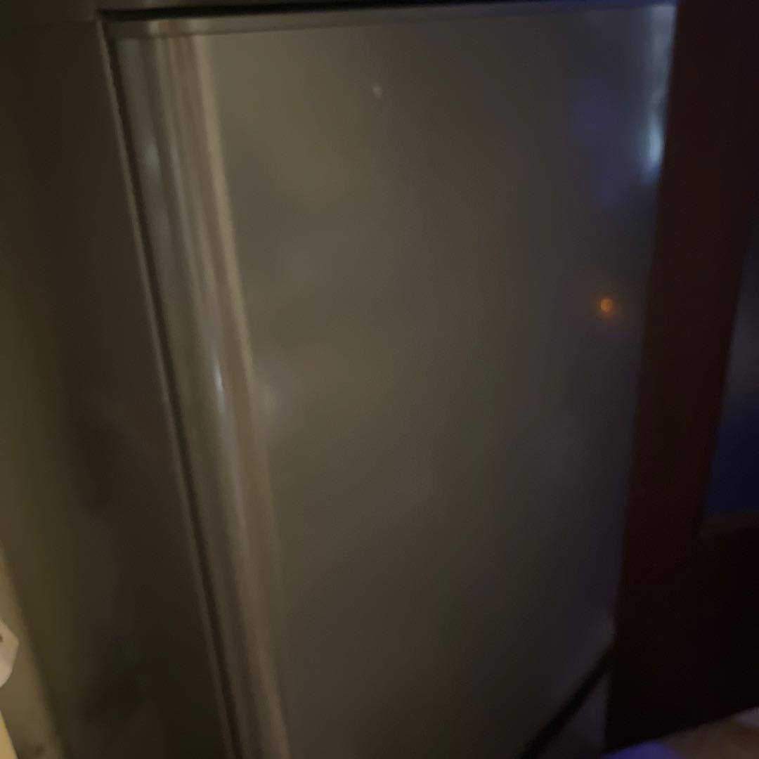 三菱冷蔵庫 MR-P15G-H1 2022年製 3段ガラスシェルフ付き