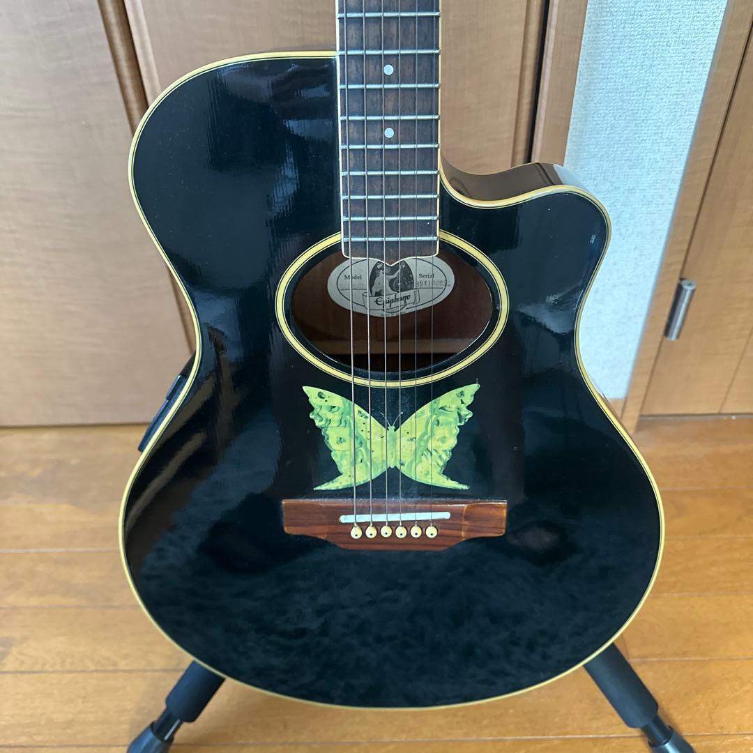 Epiphone EO-2 / B エレアコ