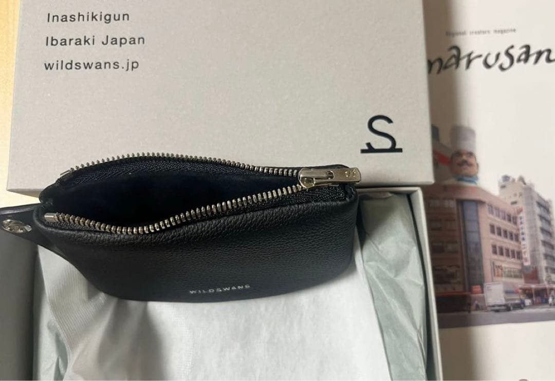 小物 WILDSWANS SHRUNKEN CALF / NORMA(S)