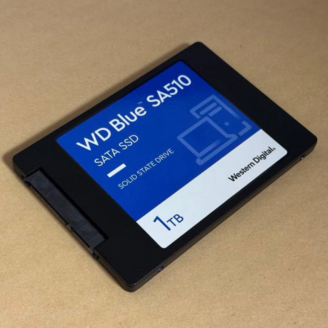土*店様 新品同様 1TB SATA SSD WD Blue SA510