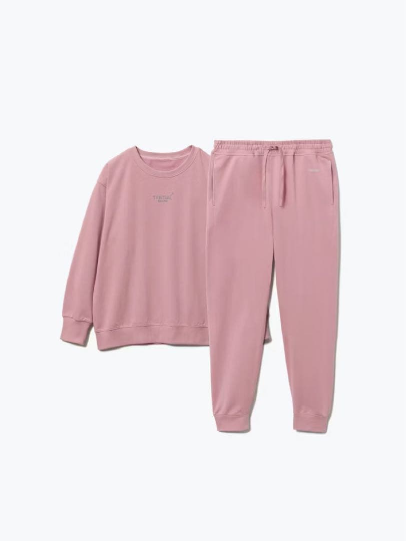 TENTIAL BAKUNE スウェット ウィメンズ 上下セットPink