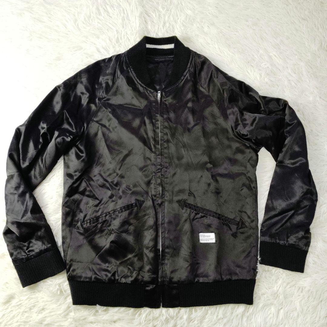 【希少】ベドウィンアンドザハートブレイカーズ　♧リバーシブル刺繍ロゴスカジャン