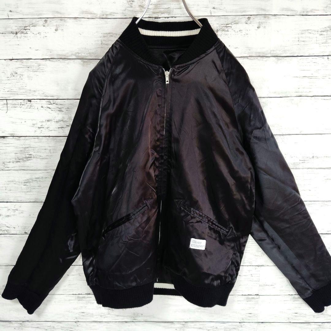 【希少】ベドウィンアンドザハートブレイカーズ　♧リバーシブル刺繍ロゴスカジャン