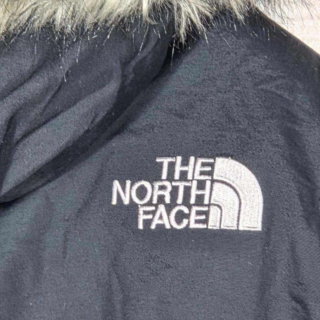 極暖✨️ノースフェイス ファーダウンジャケット 550フィル 黒 M