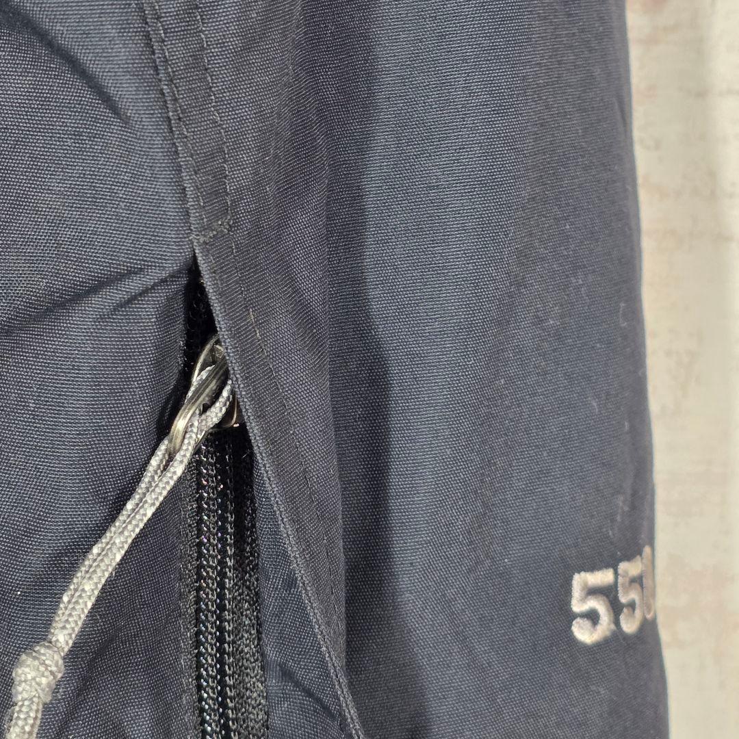 極暖✨️ノースフェイス ファーダウンジャケット 550フィル 黒 M