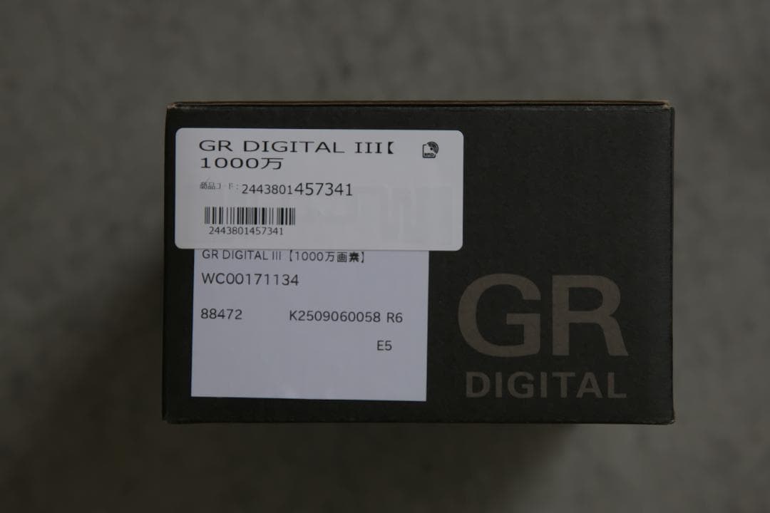 ram さま専用　RICOH GR DIGITAL III