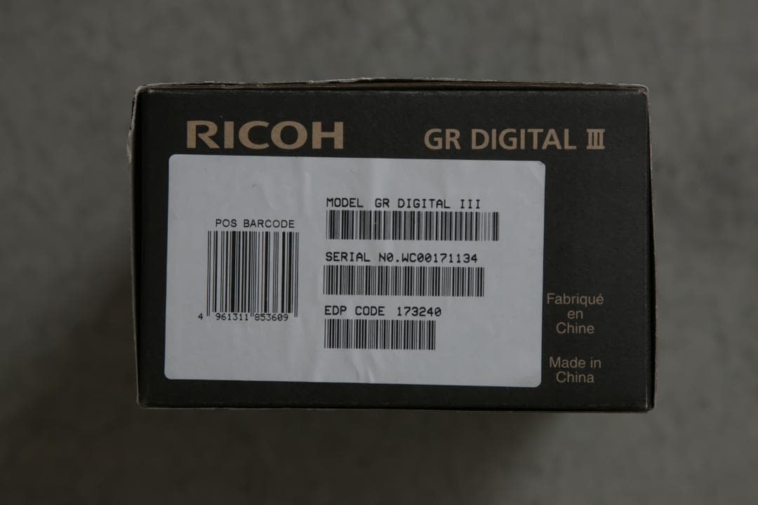 ram さま専用　RICOH GR DIGITAL III