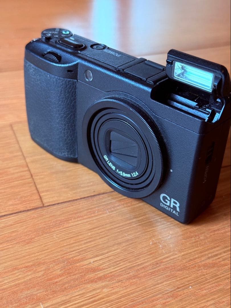 【動作確認済⭐︎美品】RICOH GR DIGITALⅡ （S数1998）