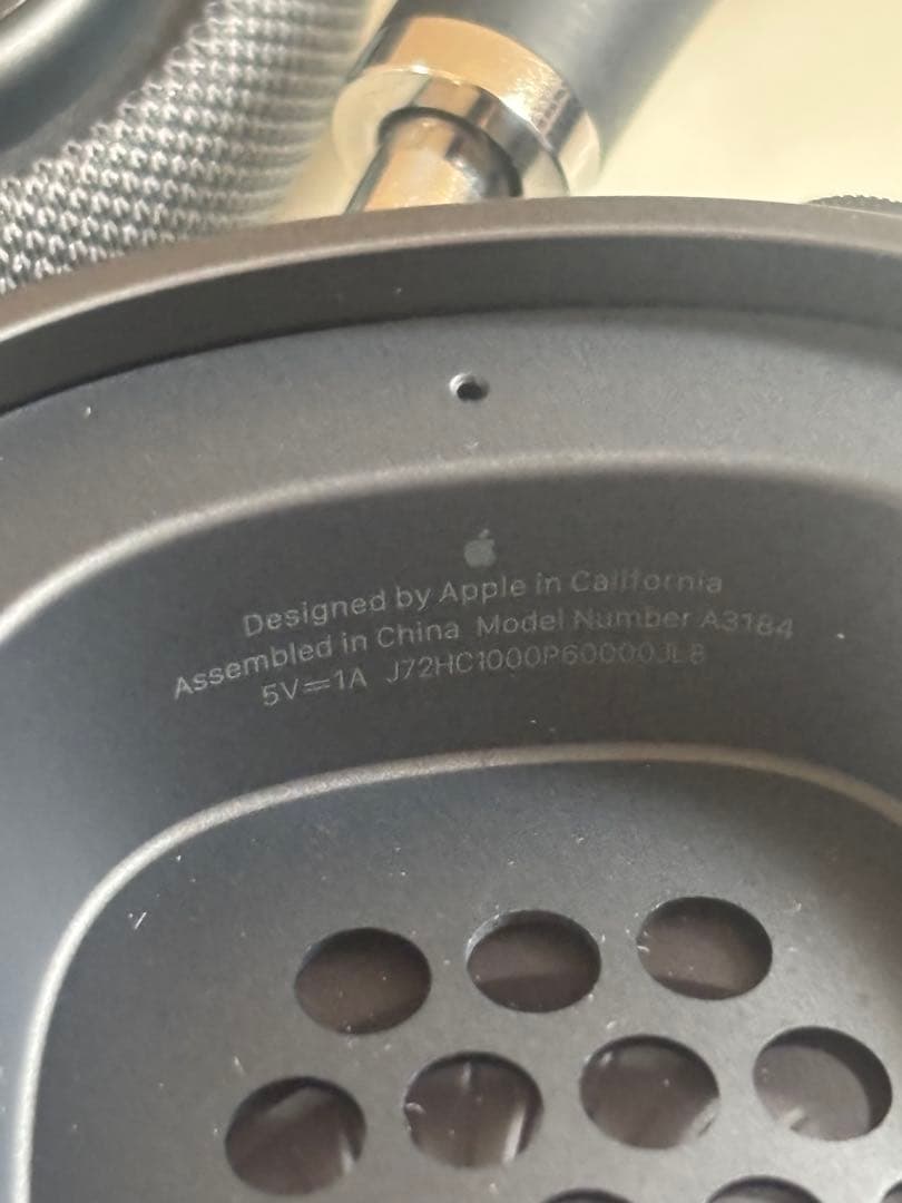 【Apple Care＋付帯】 AirPodsMAX 第2世代 ミッドナイト