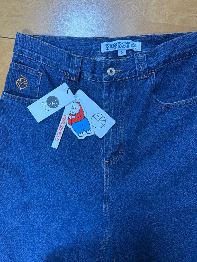 Polar Skate Co. Big Boy NewJeans着用 ポーラ