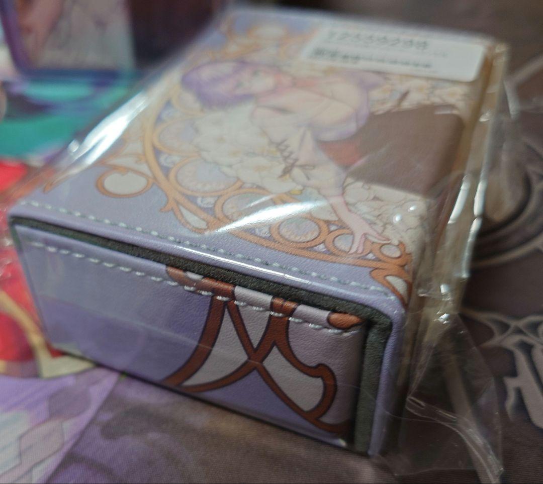 ホロライブ 白銀ノエル ミュシャ風 サプライ セット スリーブ デッキケース 他