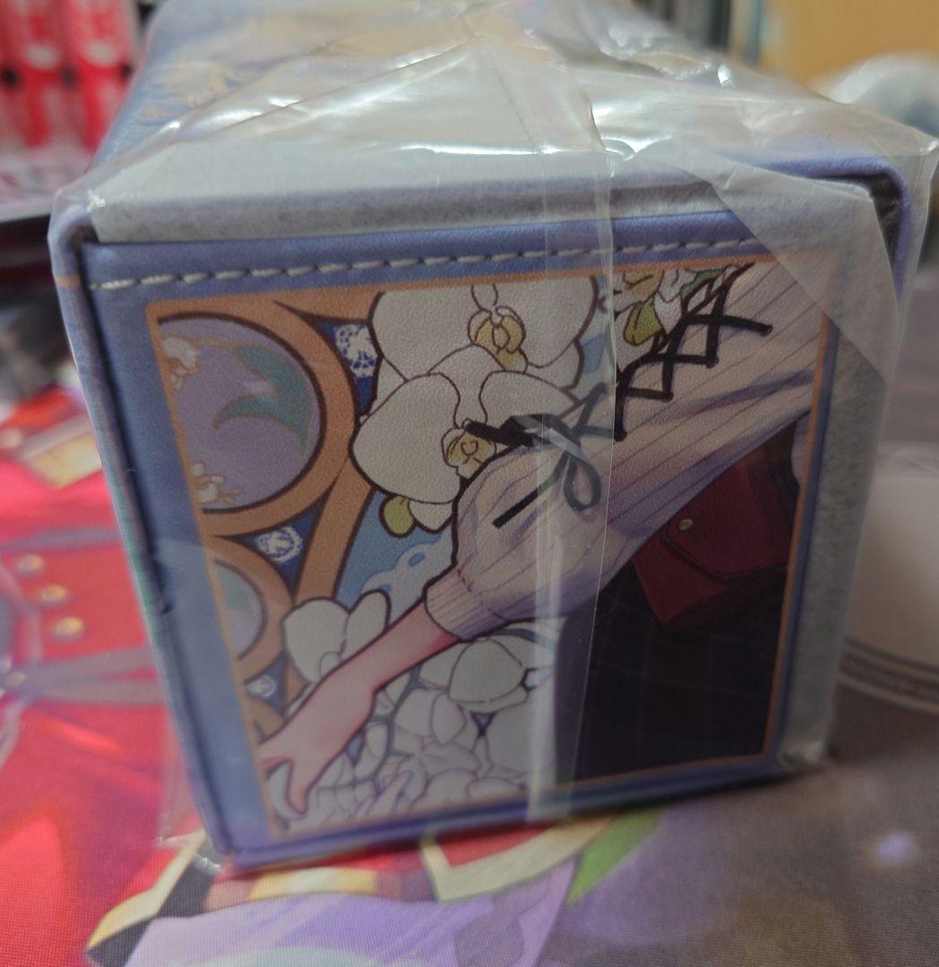 ホロライブ 白銀ノエル ミュシャ風 サプライ セット スリーブ デッキケース 他