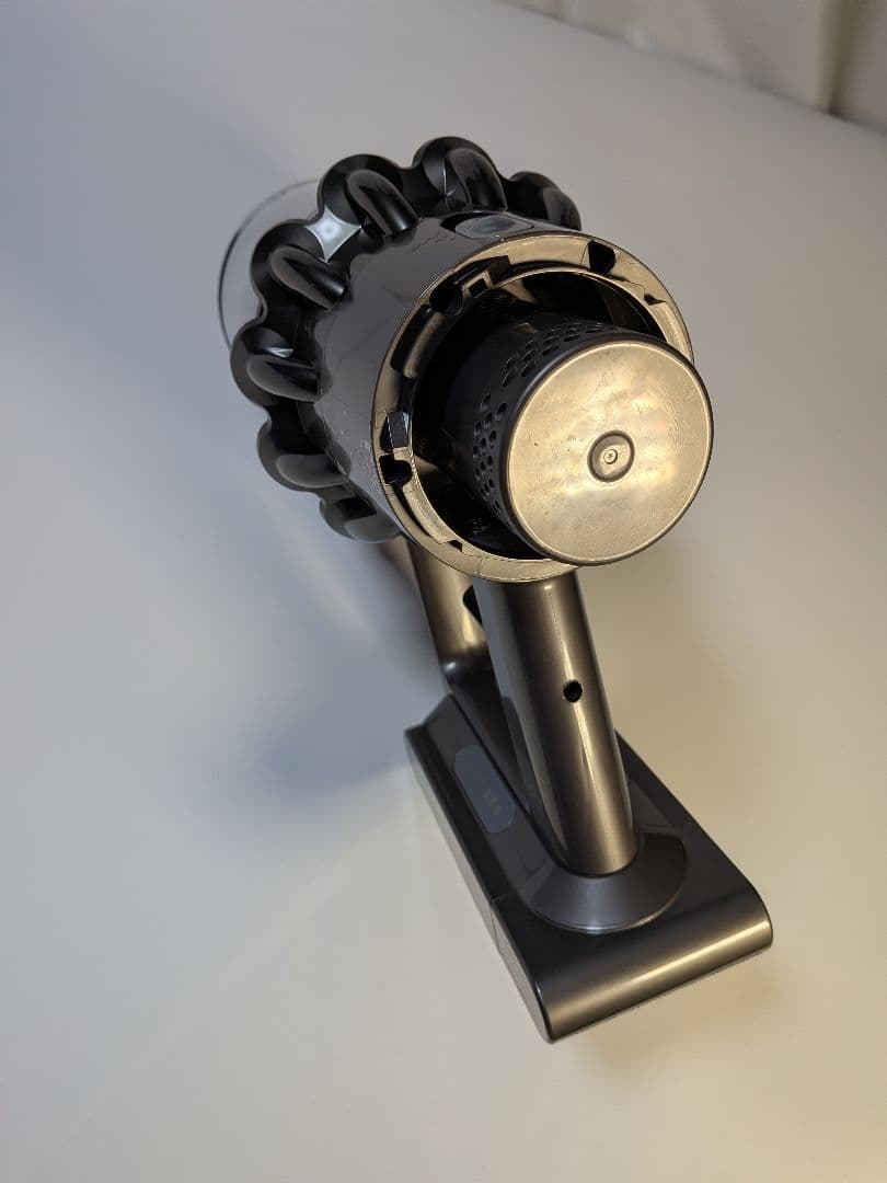 be447　57分　ダイソン　コードレス　SV12　稼働品　分解洗浄済　動作保証