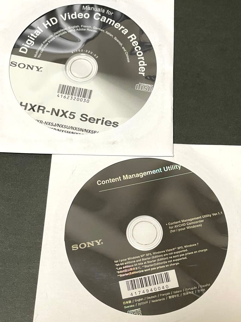 【大幅値下げ】HXR-NX5J+FMU128 ベストセラー機12年製 通電時間少