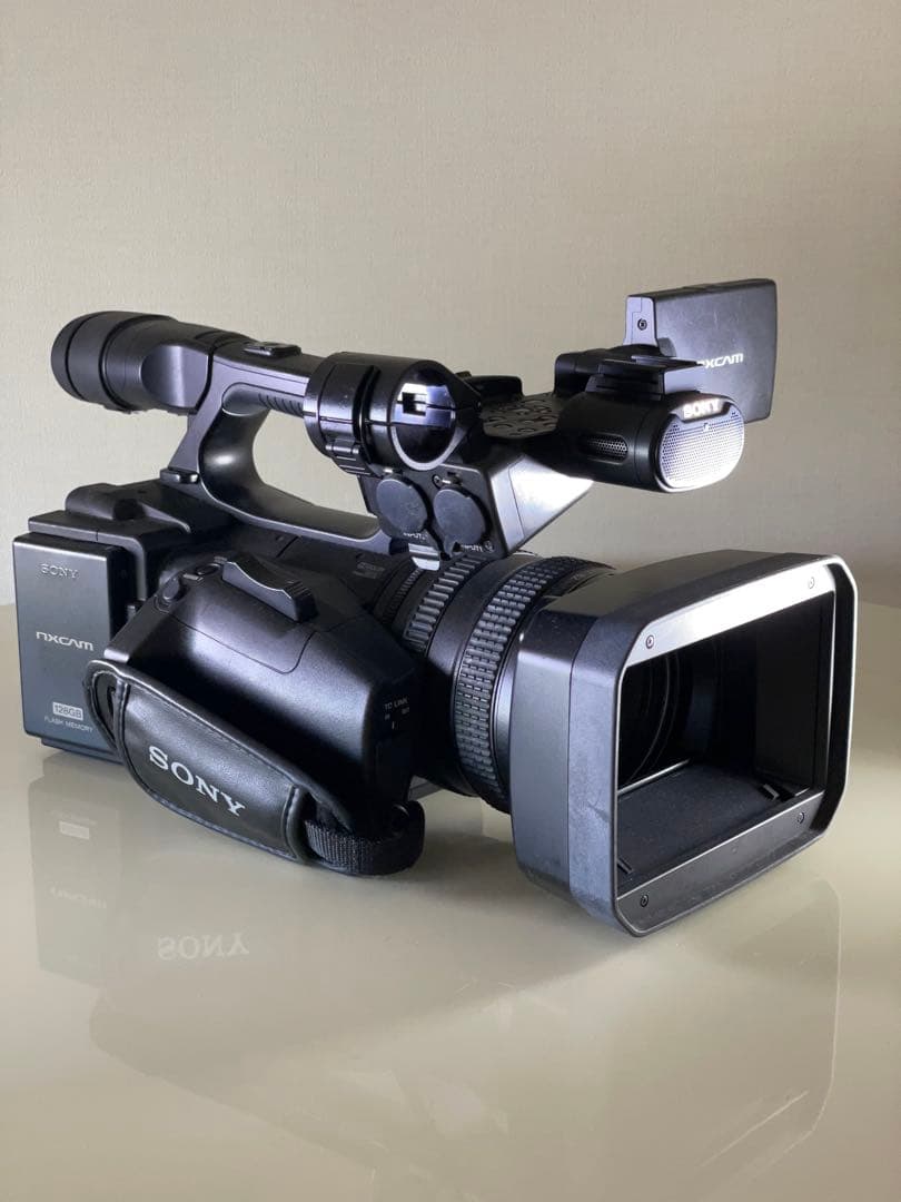 【大幅値下げ】HXR-NX5J+FMU128 ベストセラー機12年製 通電時間少