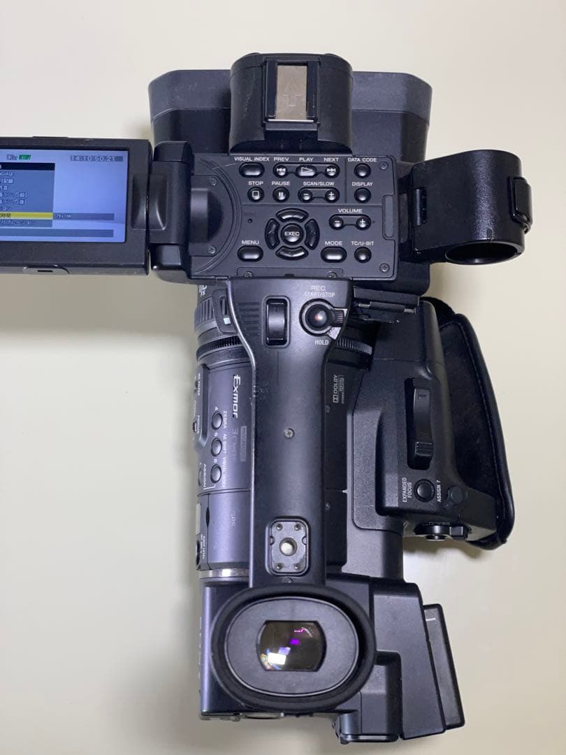 【大幅値下げ】HXR-NX5J+FMU128 ベストセラー機12年製 通電時間少