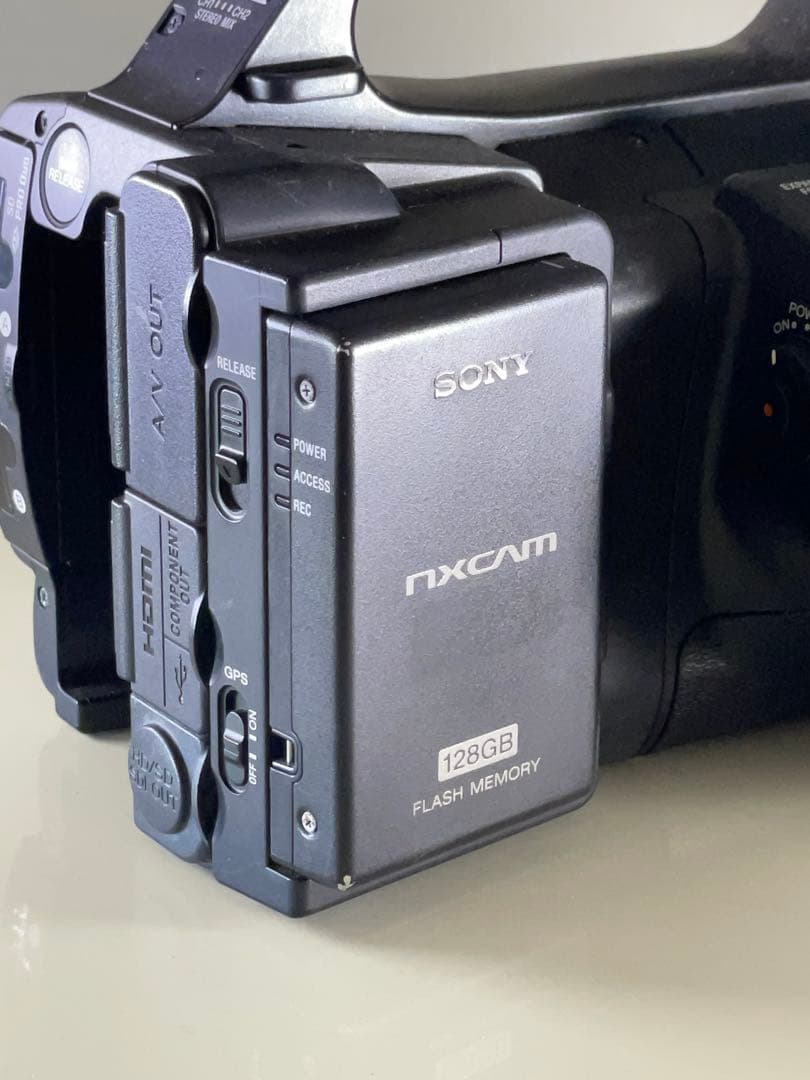 【大幅値下げ】HXR-NX5J+FMU128 ベストセラー機12年製 通電時間少