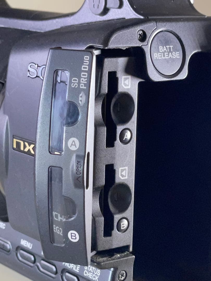 【大幅値下げ】HXR-NX5J+FMU128 ベストセラー機12年製 通電時間少