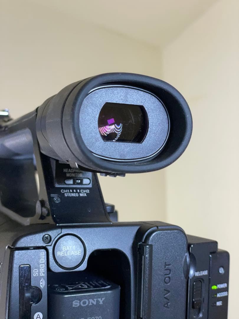 【大幅値下げ】HXR-NX5J+FMU128 ベストセラー機12年製 通電時間少