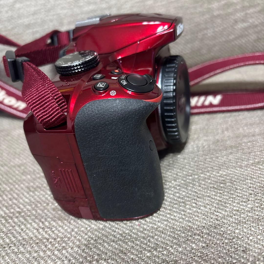 Nikon D3400 レッドWズームキット+ TRUCバッグ