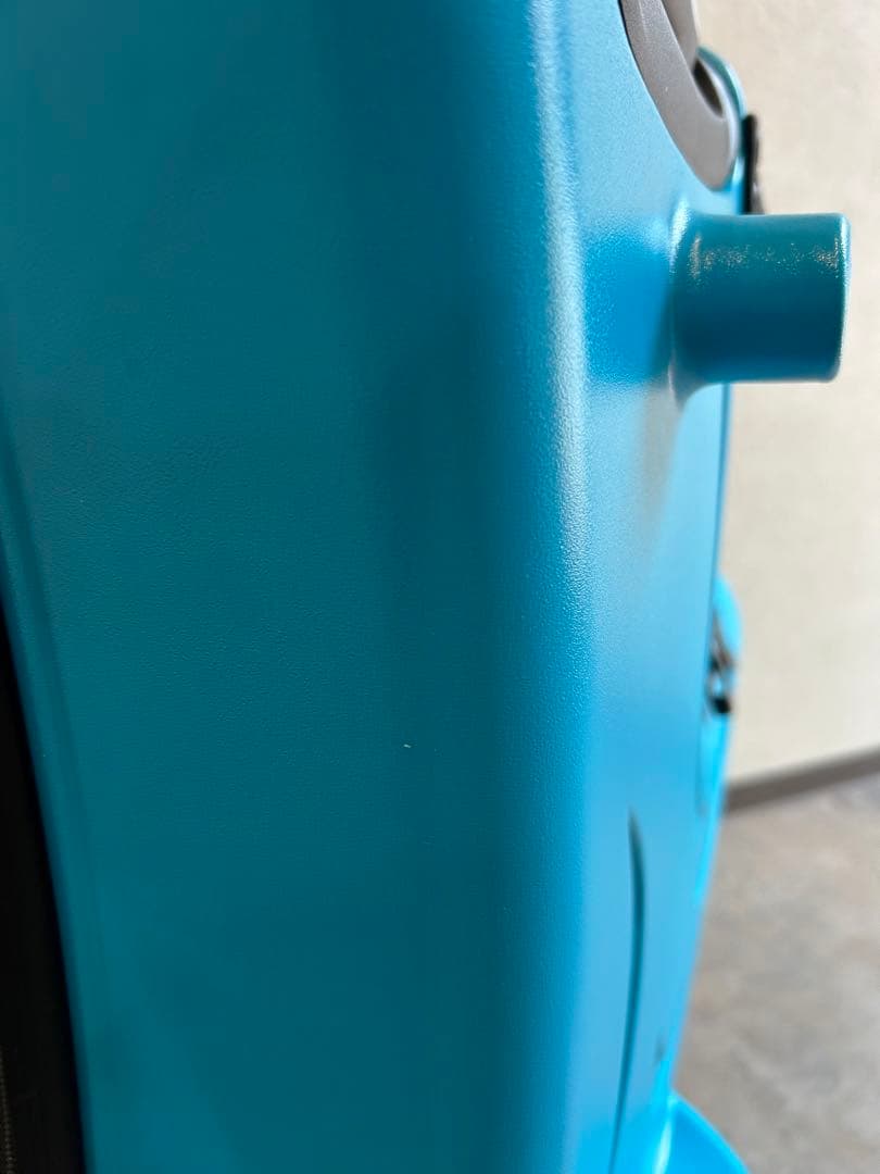 【美品】[NORICCO]ノリッコ子どもが乗れるキャリーケース　ブルー