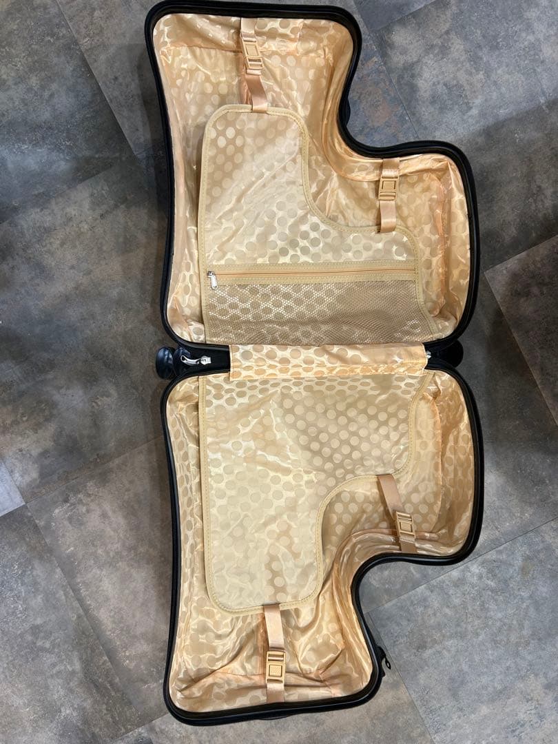 【美品】[NORICCO]ノリッコ子どもが乗れるキャリーケース　ブルー