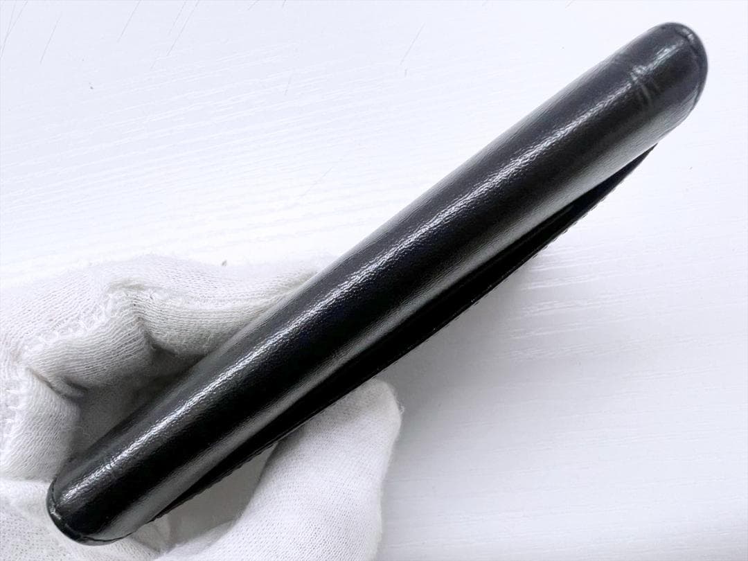 美品　モンブラン　マイスターシュテック　カードホルダー　名刺入れ　黒